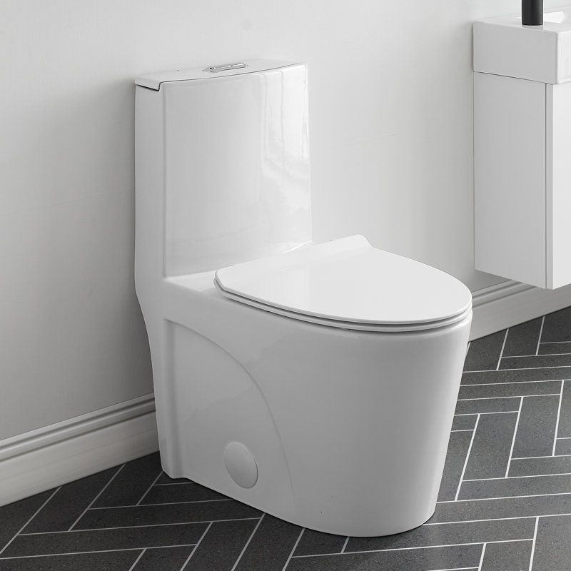 Swiss Madison St. Tropez® DualFlush Elongated OnePiece Toilet (Seat